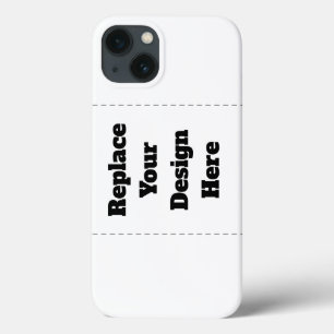 Create Your Own white  iPhone 13 Case