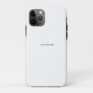 Create Your Own white iPhone 11 Pro Case