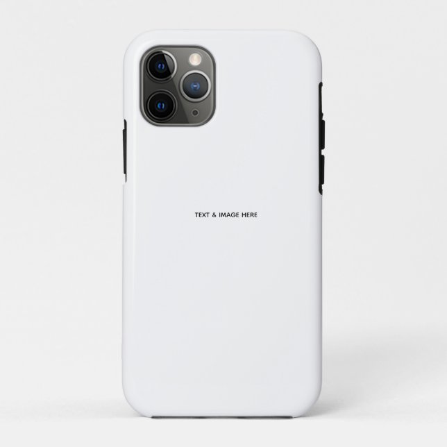 Create Your Own white Case-Mate iPhone Case (Back)