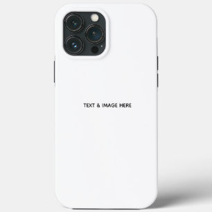 Create Your Own white iPhone 13 Pro Max Case