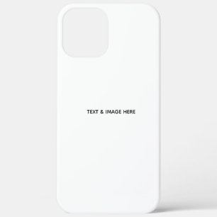 Create Your Own white iPhone 12 Pro Max Case