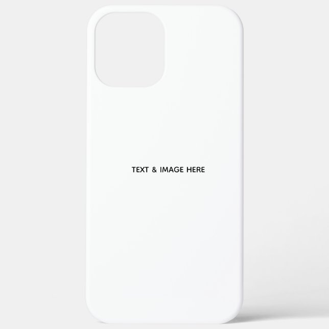 Create Your Own white Case-Mate iPhone Case (Back)