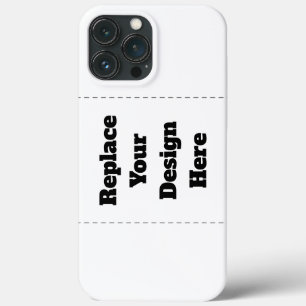 Create Your Own white iPhone 13 Pro Max Case