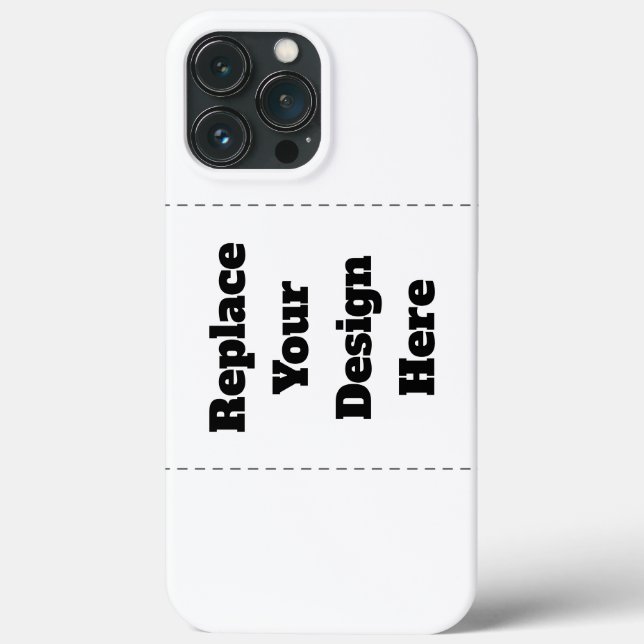 Create Your Own white  Case-Mate iPhone Case (Back)