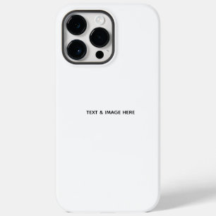 Create Your Own white Case-Mate iPhone 14 Pro Max Case