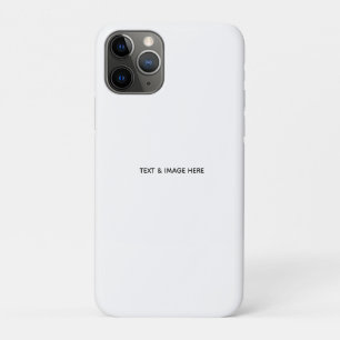 Create Your Own white iPhone 11 Pro Case