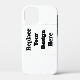Create Your Own white  iPhone 12 Mini Case