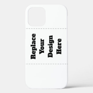 Create Your Own white iPhone 12 Pro Case
