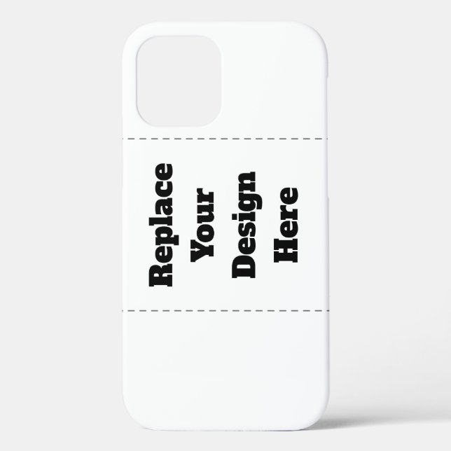 Create Your Own white  Case-Mate iPhone Case (Back)