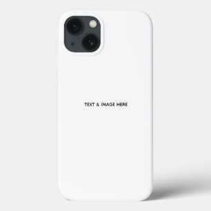 Create Your Own white iPhone 13 Case