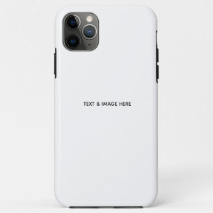 Create Your Own white iPhone 11 Pro Max Case