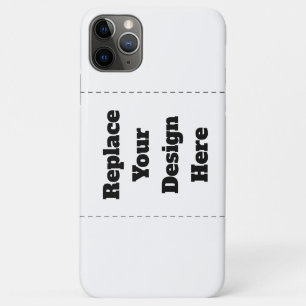 Create Your Own white iPhone 11 Pro Max Case