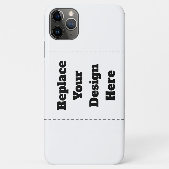 Create Your Own white  Case-Mate iPhone Case (Back)