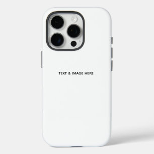 Create Your Own white iPhone 16 Pro Case