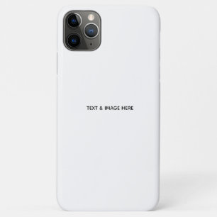 Create Your Own white iPhone 11 Pro Max Case