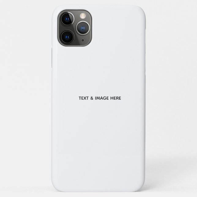 Create Your Own white Case-Mate iPhone Case (Back)