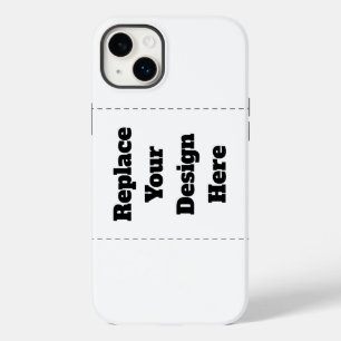 Create Your Own white  Case-Mate iPhone 14 Plus Case