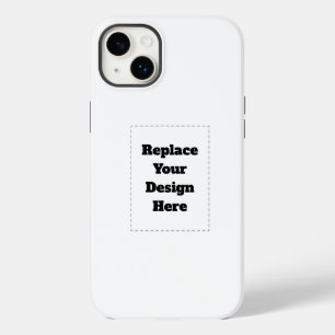 Create Your Own white  Case-Mate iPhone 14 Plus Case