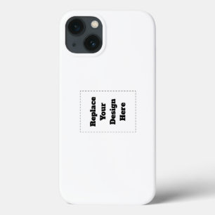Create Your Own white  iPhone 13 Case