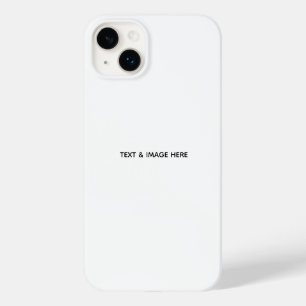 Create Your Own white Case-Mate iPhone 14 Plus Case