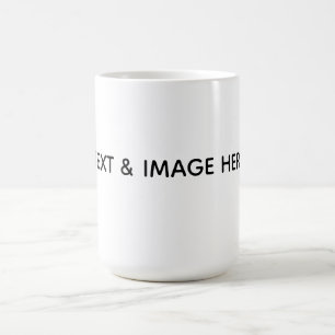 Create Your Own white Coffee Mug