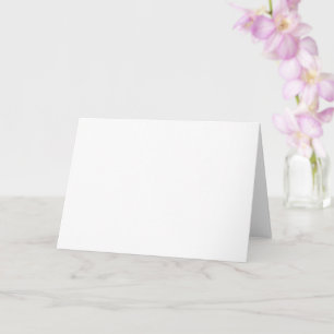 Create Your Own white congratulations cards