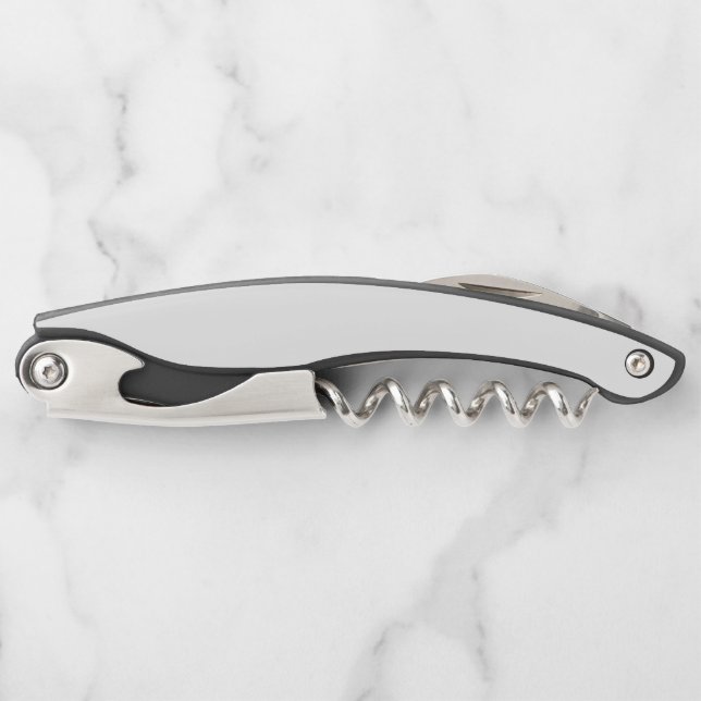 Create Your Own white  Corkscrew (Front)