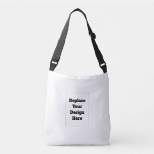 Create Your Own white Crossbody Bag