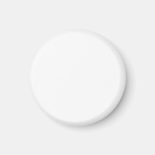 Create Your Own White Custom Magnet