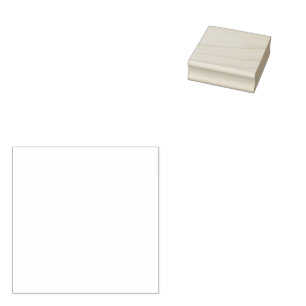 Create Your Own White Custom Rubber Stamp