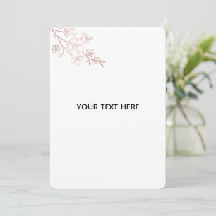 Create Your Own White Elegant