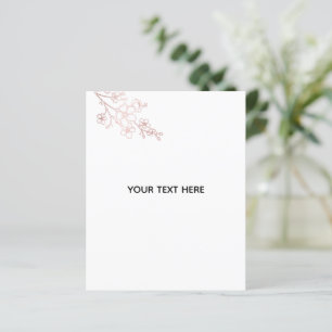 Create Your Own White Elegant