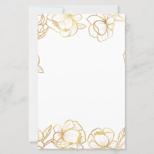 Create Your Own White Elegant