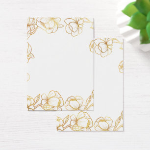 Create Your Own White Elegant