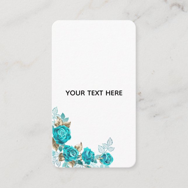Create Your Own White Elegant Enclosure Card (Front)