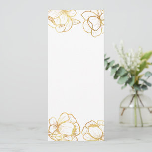Create Your Own White Elegant Invitation