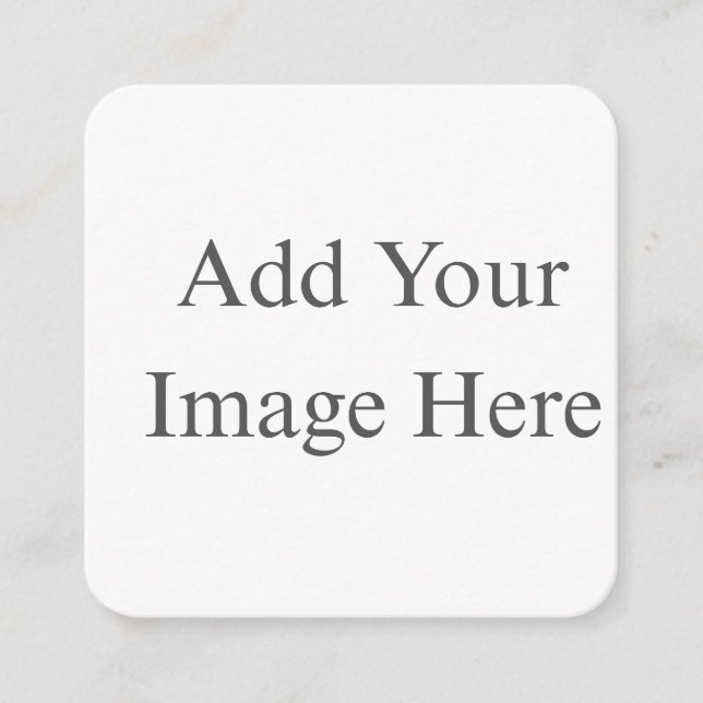 Create Your Own white  Enclosure Card (Front)