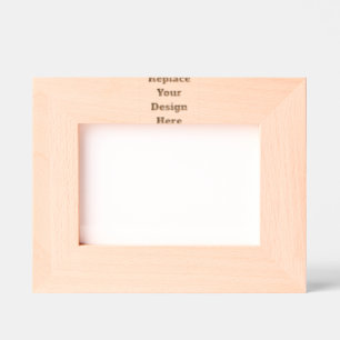Create Your Own white Etched Frames