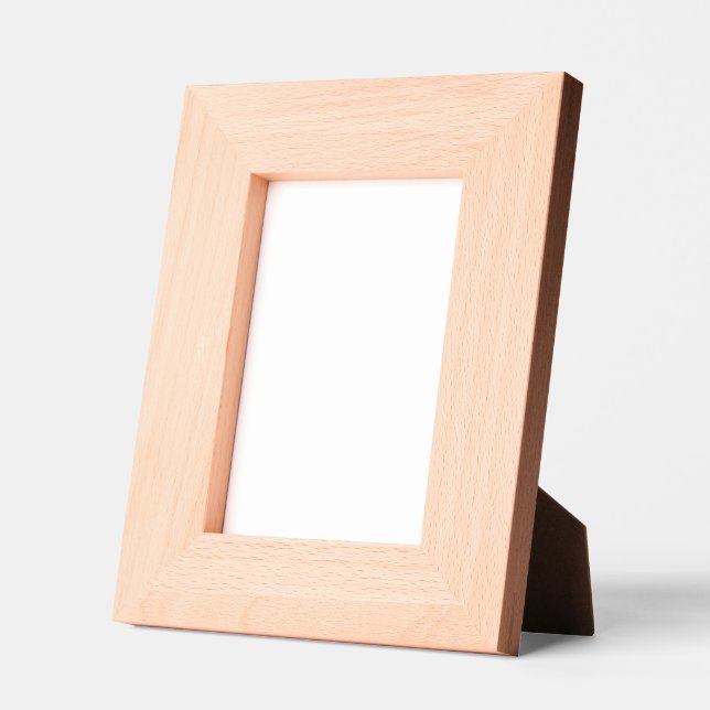 Create Your Own white Etched Frames (Left)