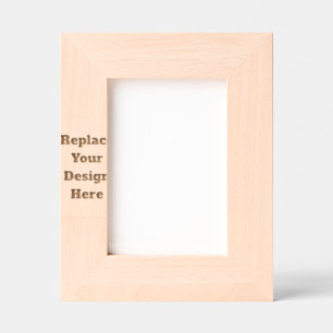 Create Your Own white  Etched Frames