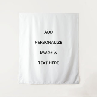 Create Your Own white Extra-Large Tapestry