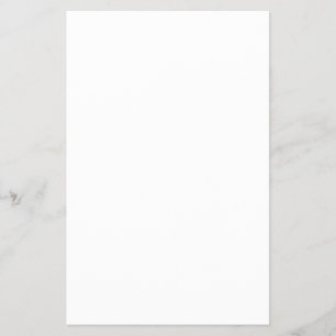 Create Your Own white Flyer
