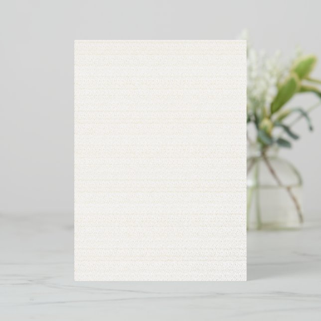  Create Your Own white Foil Holiday Card (Standing Front)