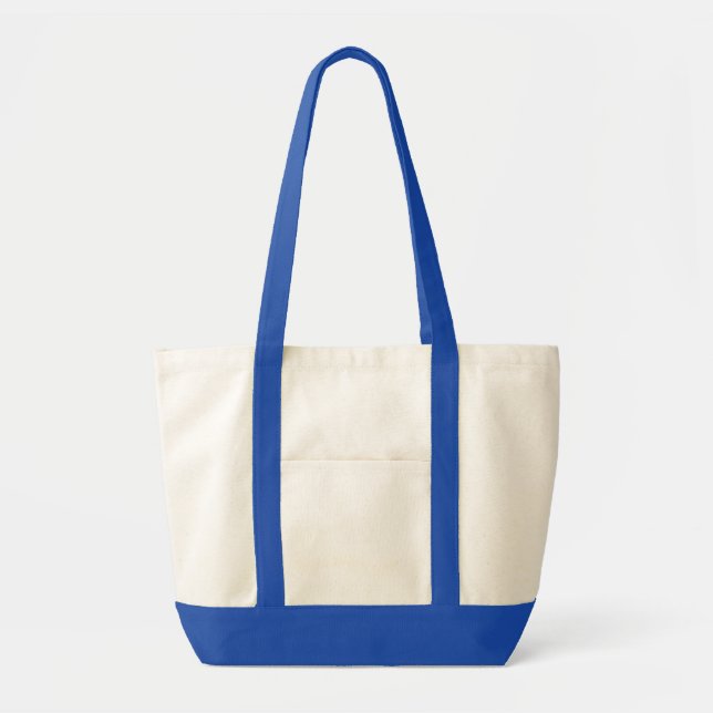 Create your own white Folded Greeting Card Tote Bag (Front)