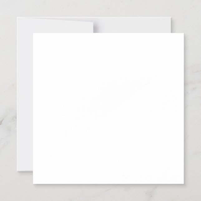 Create Your Own white Get Well Cards (Front)