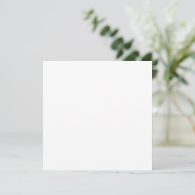  Create Your Own white graduation cards (Standing Front)