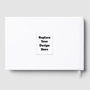 Create Your Own white  Guest Book