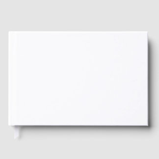  Create Your Own white Guest Book