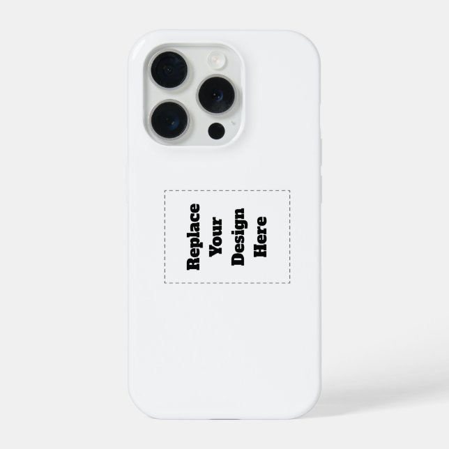 Create Your Own white  iPhone Case (Back)