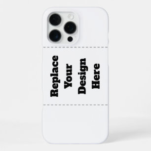 Create Your Own white  iPhone 16 Pro Max Case